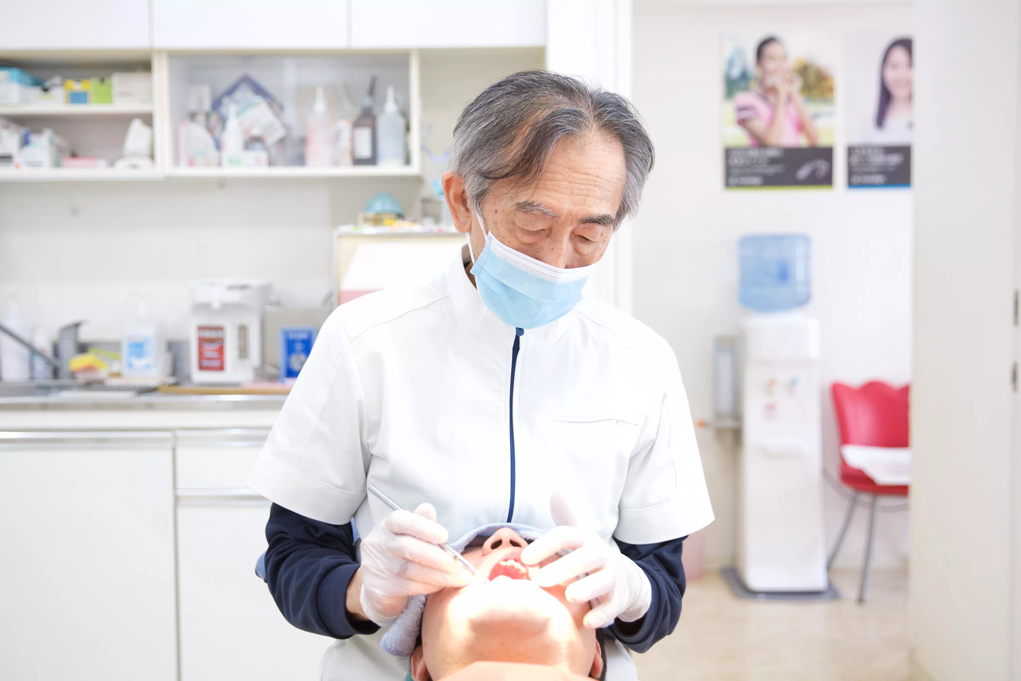 口腔外科治療のイメージ画像